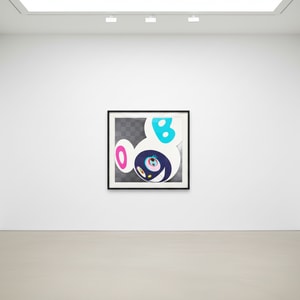 Takashi Murakami - And Then (platinum)