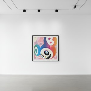 Takashi Murakami - And Then Rainbow
