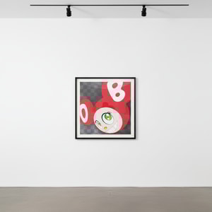 Takashi Murakami - And Then (Red)