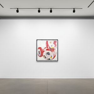 Takashi Murakami - And Then The Polke Method (red)