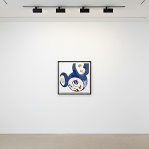 Takashi Murakami - And Then The Superflat Method (blue)