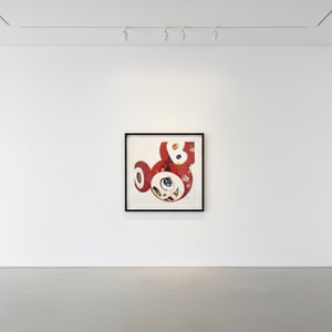 Takashi Murakami - And Then The Superflat Method (red)