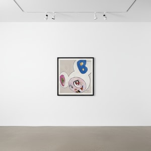Takashi Murakami - And Then (White: The Superflat Method Pink and Blue Ears