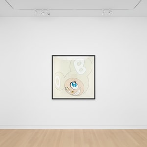 Takashi Murakami - DOB (white)