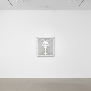 Takashi Murakami - Dokuro Silver