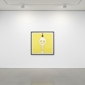 Takashi Murakami - Dokuro Yellow