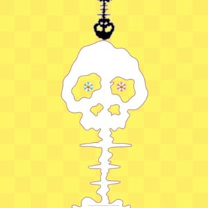 Takashi Murakami - Dokuro Yellow