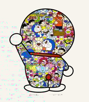 Takashi Murakami - Doraemon's Daily Life