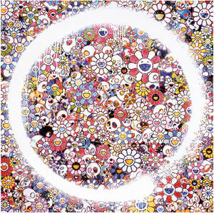 Takashi Murakami - Enso: Zen, The Heavens