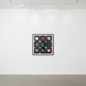 Takashi Murakami - Eye Love Superflat (Black)