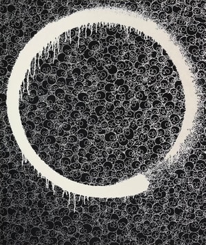 Takashi Murakami - Facing The Pitch Black Void