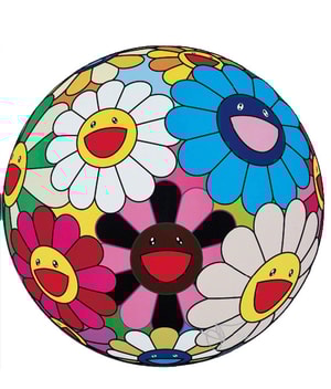 Takashi Murakami - Flower Ball (Algae Ball)