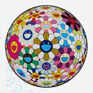 Takashi Murakami - Flower Ball (Autumn 3D)