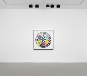 Takashi Murakami - Flower Ball Awakening