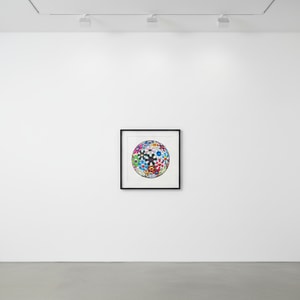 Takashi Murakami - Flower Ball (Blood 3D)