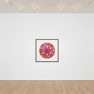 Takashi Murakami - Flower Ball (Burning Blood)