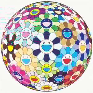 Takashi Murakami - Flower Ball: Kindergarten