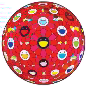 Takashi Murakami - Flower Ball (Letter to Picasso)