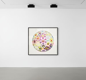 Takashi Murakami - Flower Ball (Margaret)