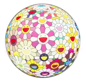 Takashi Murakami - Flower Ball (Margaret)