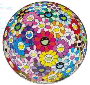 Takashi Murakami - Flower Ball (Multicolour)