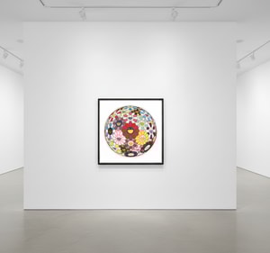 Takashi Murakami - Flower Ball (Open Your Hands Wide)
