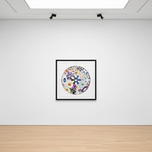 Takashi Murakami - Flower Ball (Realm Of The Dead)