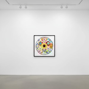 Takashi Murakami - Flower Ball (Sunflower)