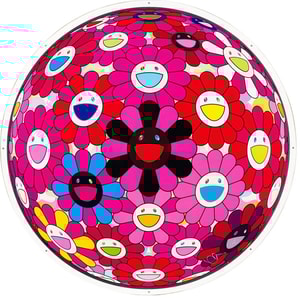Takashi Murakami - Flower Ball (There Is Nothing Eternal In This World That Is Why You Are Beautiful)