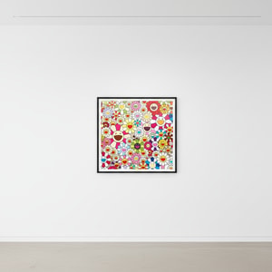 Takashi Murakami - Flowers Blooming in this World and the Land of Nirvana