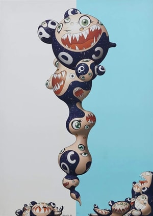 Takashi Murakami - Gunegune DOB Special Version