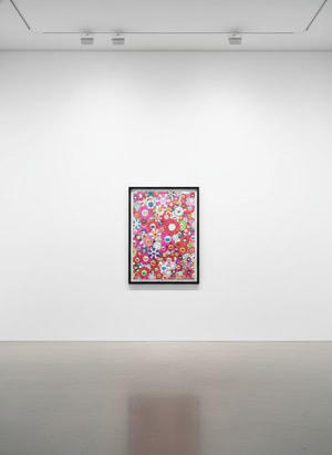 Takashi Murakami - Homage to Monopink 1960 D