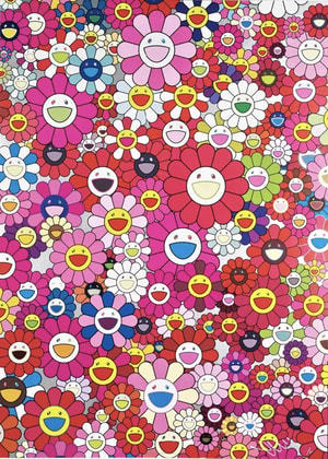Takashi Murakami - Homage to Monopink 1960 D