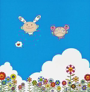 Takashi Murakami - If Only I Could Do This, If Only I Could Do That