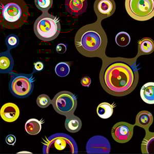 Takashi Murakami - Jellyfish Eyes (Black) 3