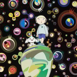 Takashi Murakami - Jellyfish Eyes, Simon In The Strange Forest
