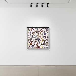 Takashi Murakami - Jellyfish Eyes White 5