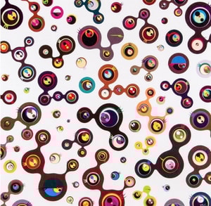 Takashi Murakami - Jellyfish Eyes White 5