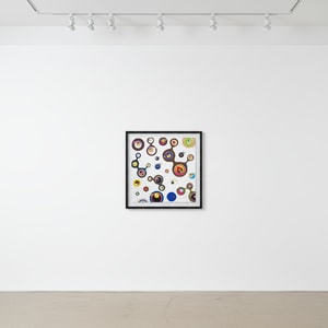 Takashi Murakami - Jellyfish Eyes (White)