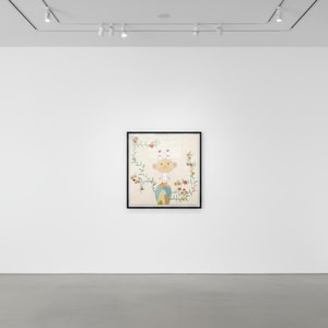 Takashi Murakami - Kaikai With Moss