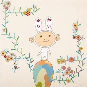 Takashi Murakami - Kaikai With Moss