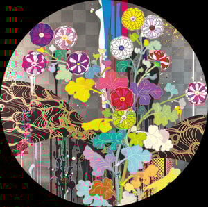 Takashi Murakami - Kansei Like The River Flow