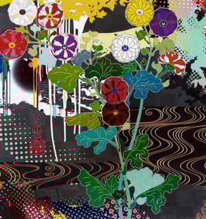 Takashi Murakami - Kansei Platinum