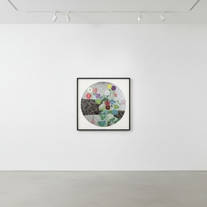 Takashi Murakami - Kansei (trade name of Rinpa- School Edo Painter Ogata Korin)