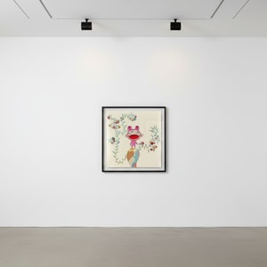 Takashi Murakami - Kiki With Moss