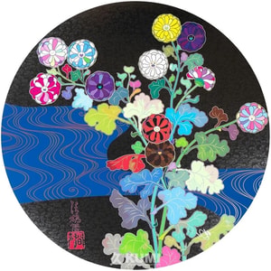 Takashi Murakami - Korin , Azure River