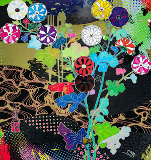 Takashi Murakami - Korin: Courtly Elegance