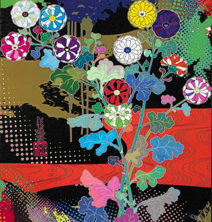 Takashi Murakami - Korin, Dark Matter
