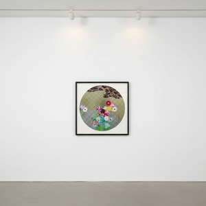 Takashi Murakami - Korin Flowers and Water