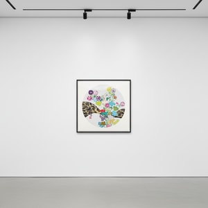 Takashi Murakami - Korin Flowers